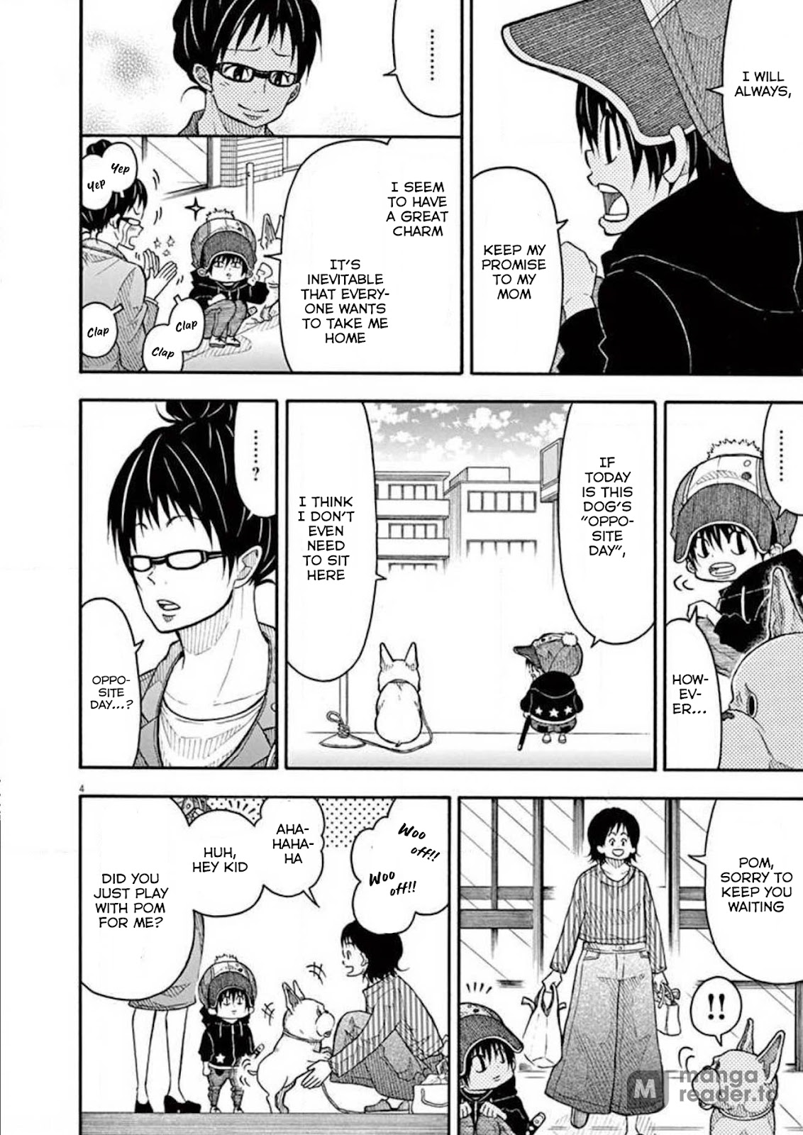 Kotaro Lives Alone, Chapter 82 image 004
